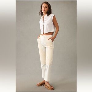 NWT pilcro surplus high rise slim pants